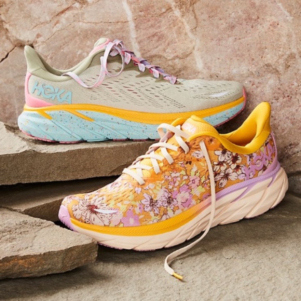 Free People Movement x Hoka Clifton 8